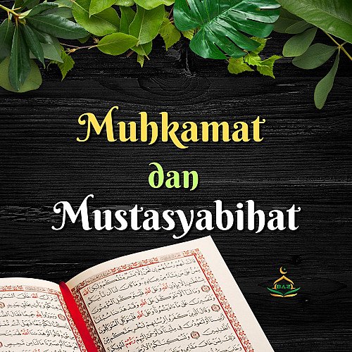 Muhkamat and Mutasyabihat