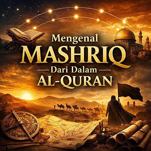Mengenal Mashriq Dari Dalam Al-Quran