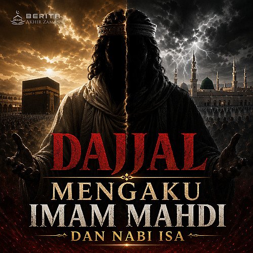 Dajjal Mengaku Imam Mahdi dan Nabi Isa
