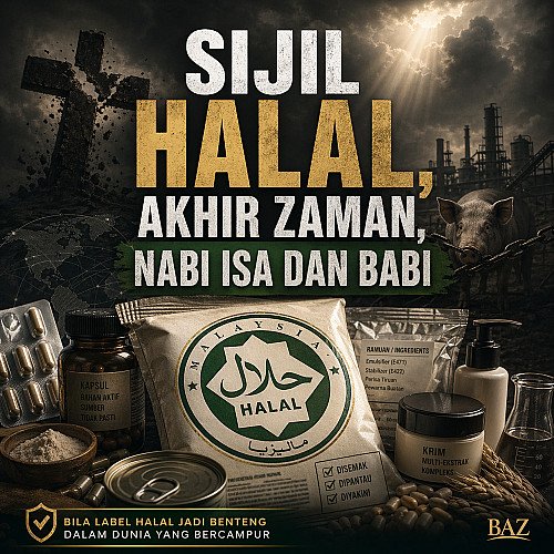 Sijil Halal, Akhir Zaman, Nabi Isa dan Babi