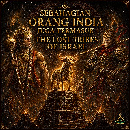 Sebahagian Orang India Juga Termasuk The Lost Tribes of Israel