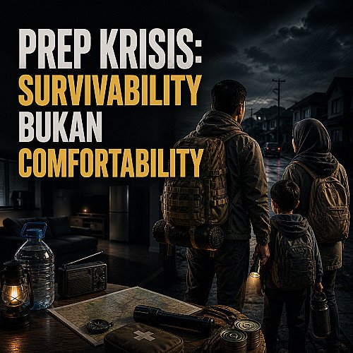 Prep Krisis: Survivability Bukan Comfortability