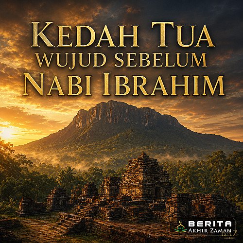 Kedah Tua Wujud Sebelum Nabi Ibrahim (Nama Sebenar Kedah Tua)