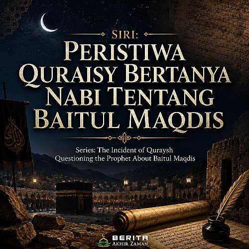 Peristiwa Quraisy Bertanya Nabi Tentang Baitul Maqdis