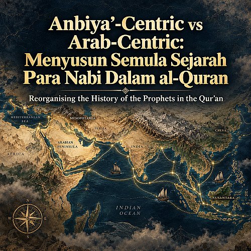 Anbiya’-Centric vs Arab-Centric: Menyusun Semula Sejarah Para Nabi Dalam al-Quran