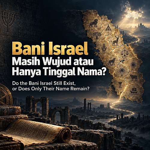 Bani Israel Masih Wujud atau Hanya Tinggal Nama?