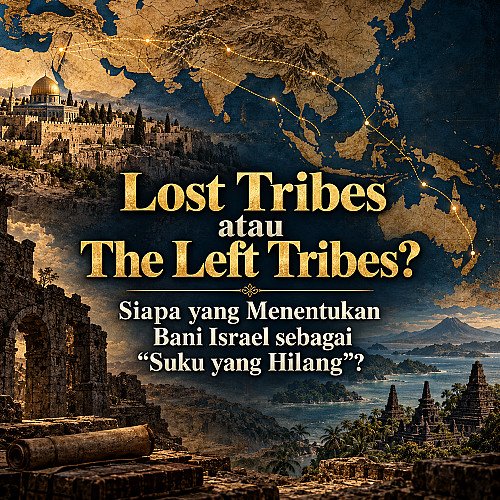 Lost Tribes atau The Left Tribes? Siapa yang Menentukan Bani Israel sebagai “Suku yang Hilang”?