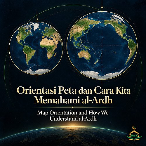 Orientasi Peta dan Cara Kita Memahami al-Ardh
