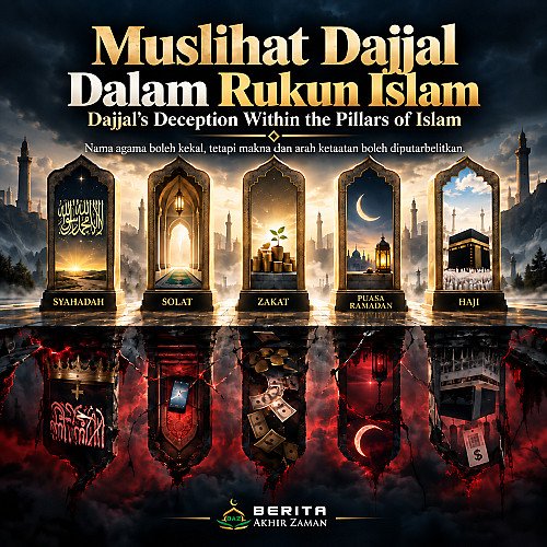 Muslihat Dajjal Dalam Rukun Islam
