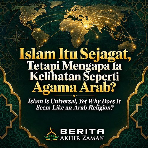 Islam Itu Sejagat, Tetapi Mengapa Ia Kelihatan Seperti Agama Arab?